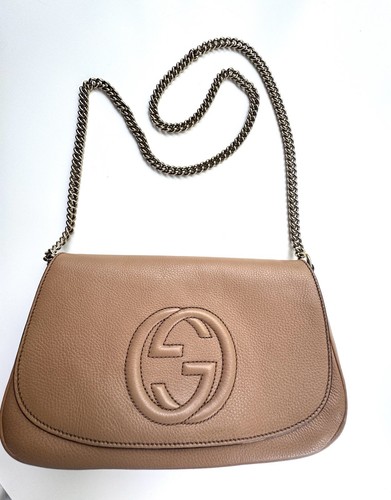 Gucci soho long - long, bag