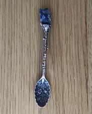 Witch spoon with amethyst - witch,