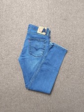 Levi's Men's Blue 513 Zipped