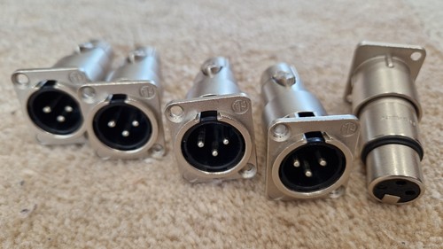 Neutrik xlr male female - neutrik,