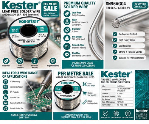 Kester lead free - kester,
