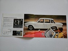 TRIUMPH 2.5 PI SALES BROCHURE