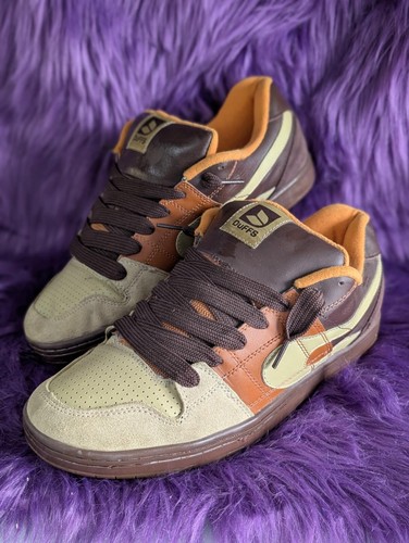 Duffs 4130 top y2k - duffs, brown