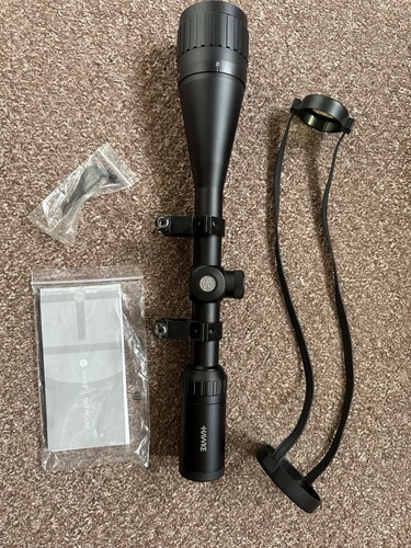 Hawke air riffle - riffle, scope