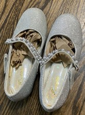 Girls Dress Shoe Rhinestone