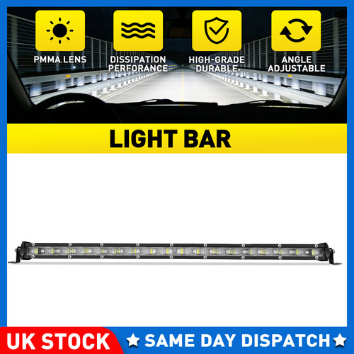 Led work light 12v bar - led,