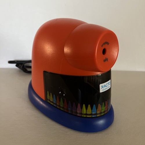 Electric crayon sharpener - electric,