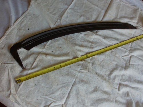 Antique grim reaper scythe - antique,