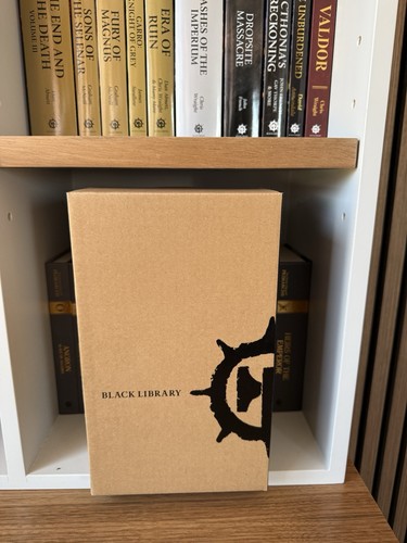 Mephiston box set black - set,