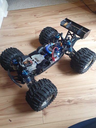 Losi lst brushless - losi, r/c