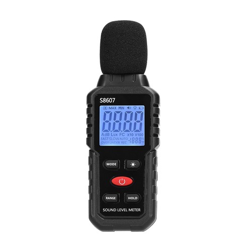 Digital decibel meter - digital,