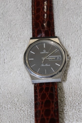 Certina vintage 80s mens - vintage,