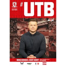 Middlesbrough v Derby County