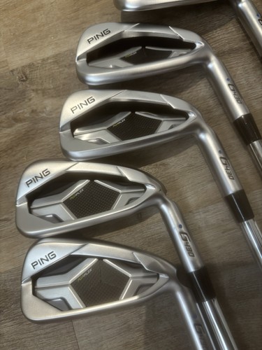 Ping g430 irons blue - ping, 5-pw+45°