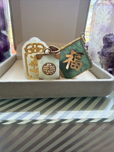 Jade pendants - jade,