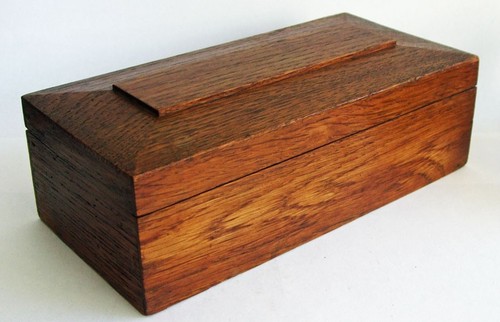 Antique honey oak arts - antique,