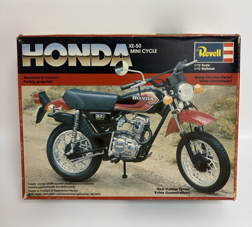 Vintage revell honda - vintage,