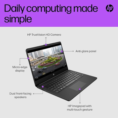 Stream laptop intel - hp,