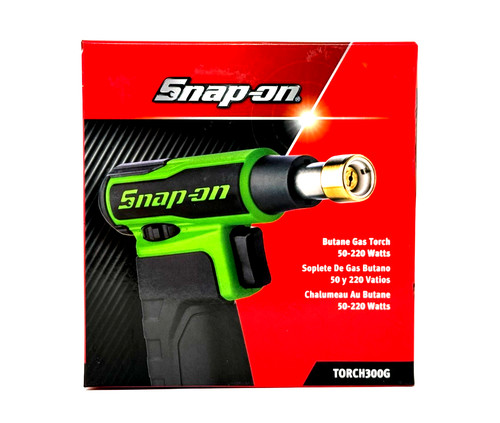 Snap butane gas torch - gas,