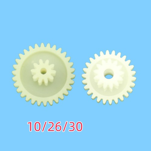 Plastic gear teeth 1 - gear,
