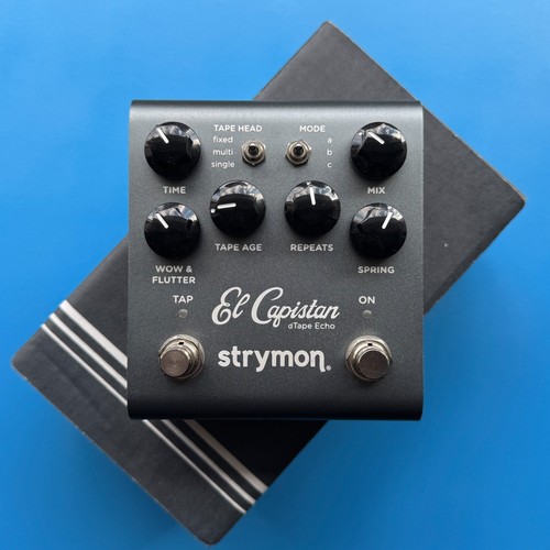 Strymon capistan v2 - strymon, el