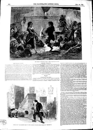 Original old antique - original, print