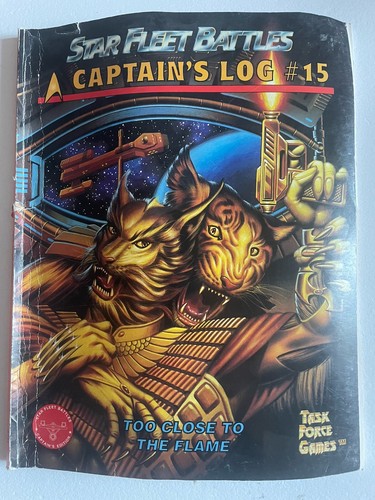 Star fleet battles - battles, captains