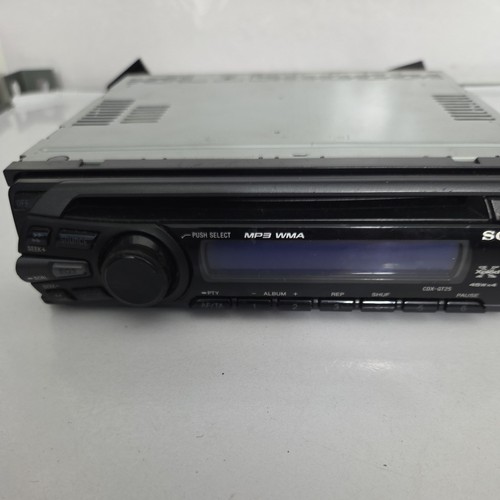 Sony cdx gt25 car - car, radio