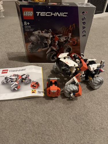 Lego technic surface space - technic,