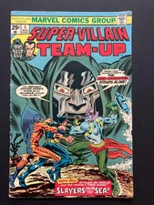 Super-Villain Team-Up #1