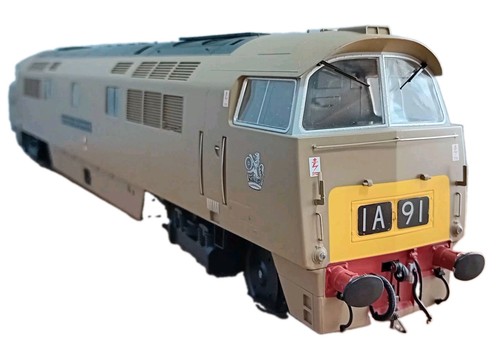 Heljan gauge class 52 - heljan,