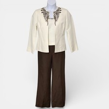 Vintage Tahari ASL Linen 3