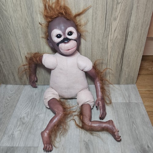 Reborn orangutan monkey - reborn,