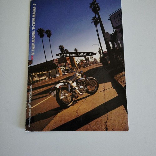 Honda vtwin magna bike catalog - honda,