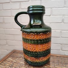 Large West Germany Ceramic Jug