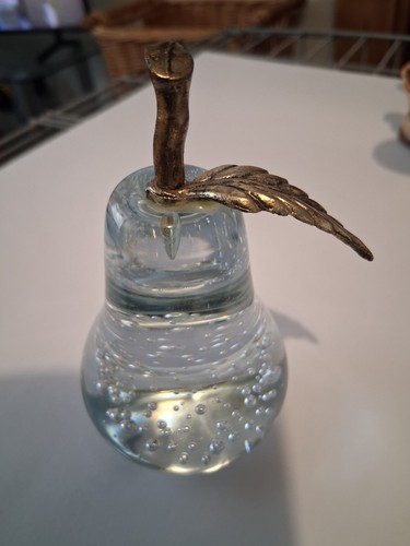 Pear paper weight - paper,