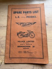 c. 1968 Velocette Motorcycle