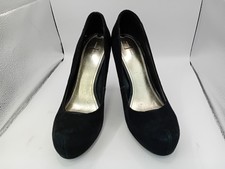 Jasper Conrad Black Suede Shoes   Size 7UK