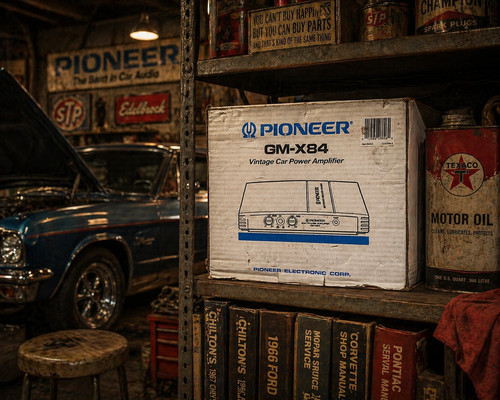 Pioneer x84 rare - gm-x84, 🌈rare🌈