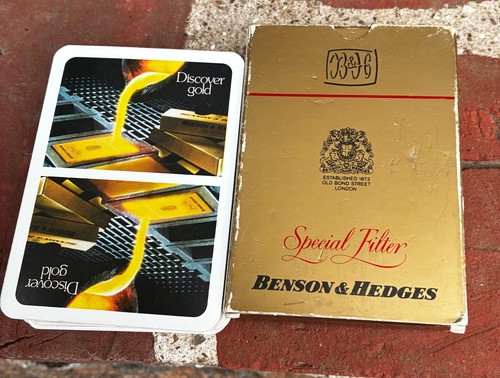 Vintage benson and hedges - benson,