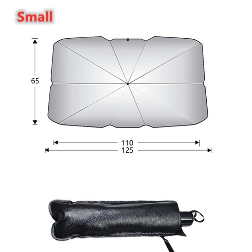 Foldable car sun shade - sun,