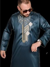 Arabic Mens Thobe - Long Sleeve Jubbah
