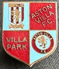 ASTON VILLA Vintage club crest