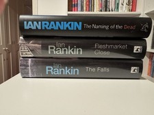 Ian Rankin 3 Signed Books -