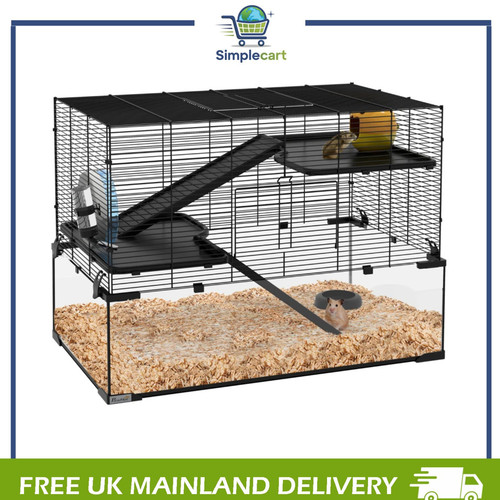 Tiers hamster cage deep - tiers,