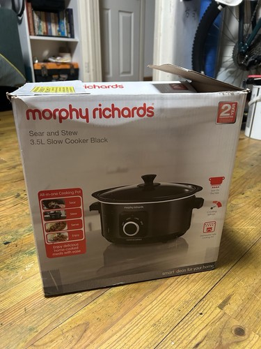 Morphy richards sear stew - richards, &