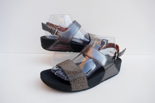 Fitflop lulu crystal back - crystal,