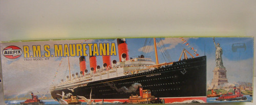 Airfix mauretania 1 - airfix, 1:600