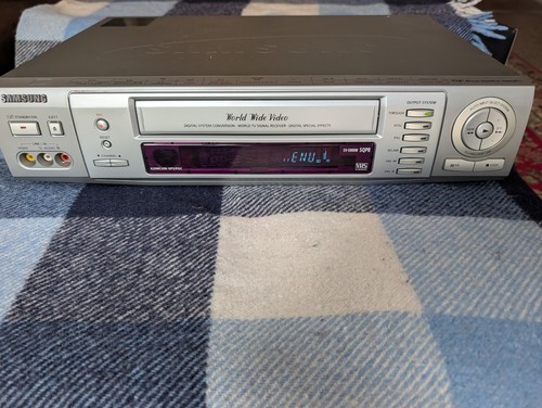 Samsung 5000w vhs player - sv-5000w,