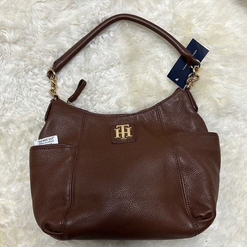 Tommy hilfiger brown vegan - brown,
